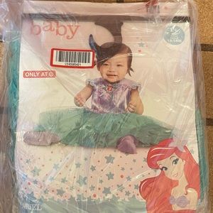 NWT Ariel Dress - Halloween Costume- Disney Princess - 12-18 months